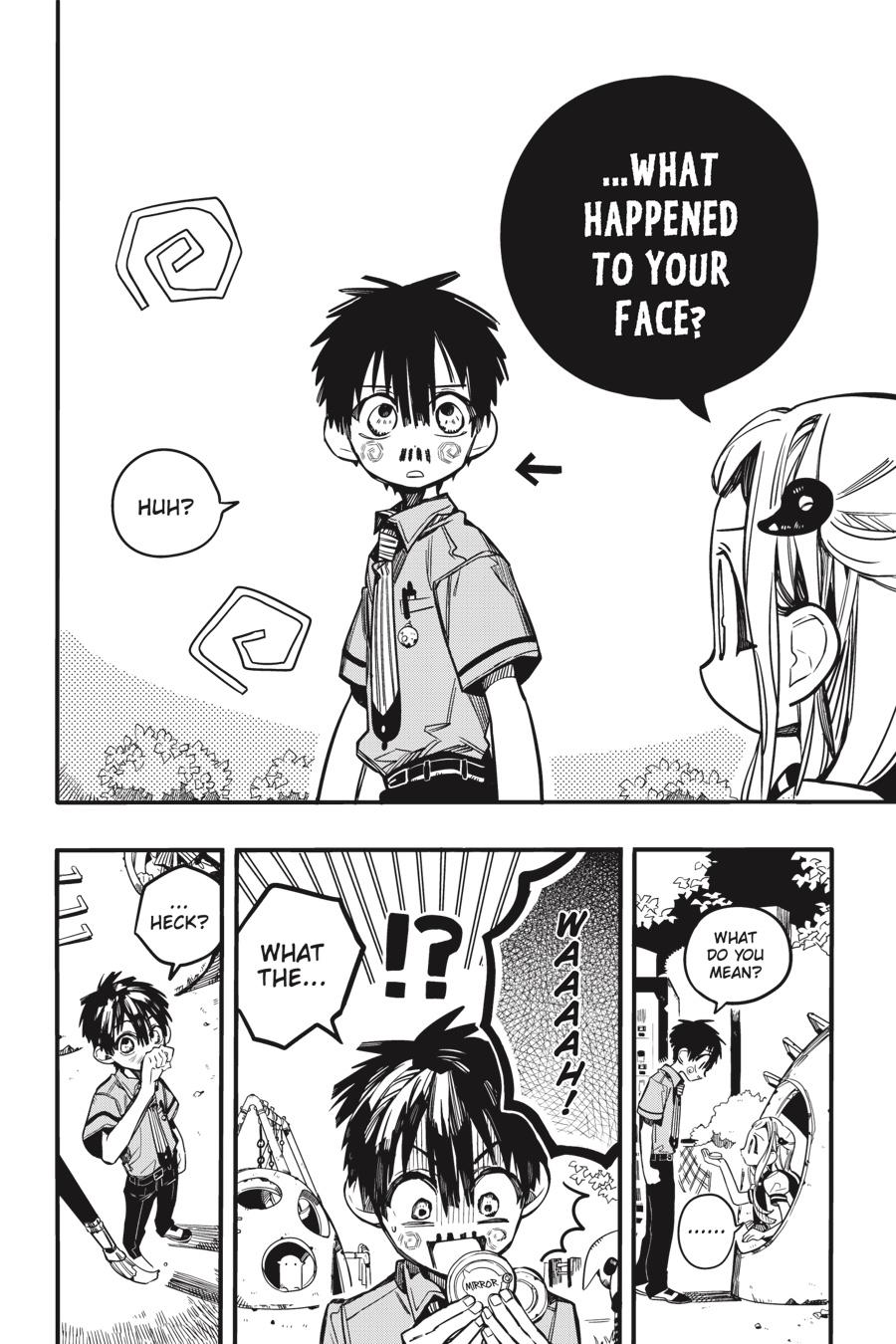 Toilet Bound Hanako Kun, Chapter 49 image 28